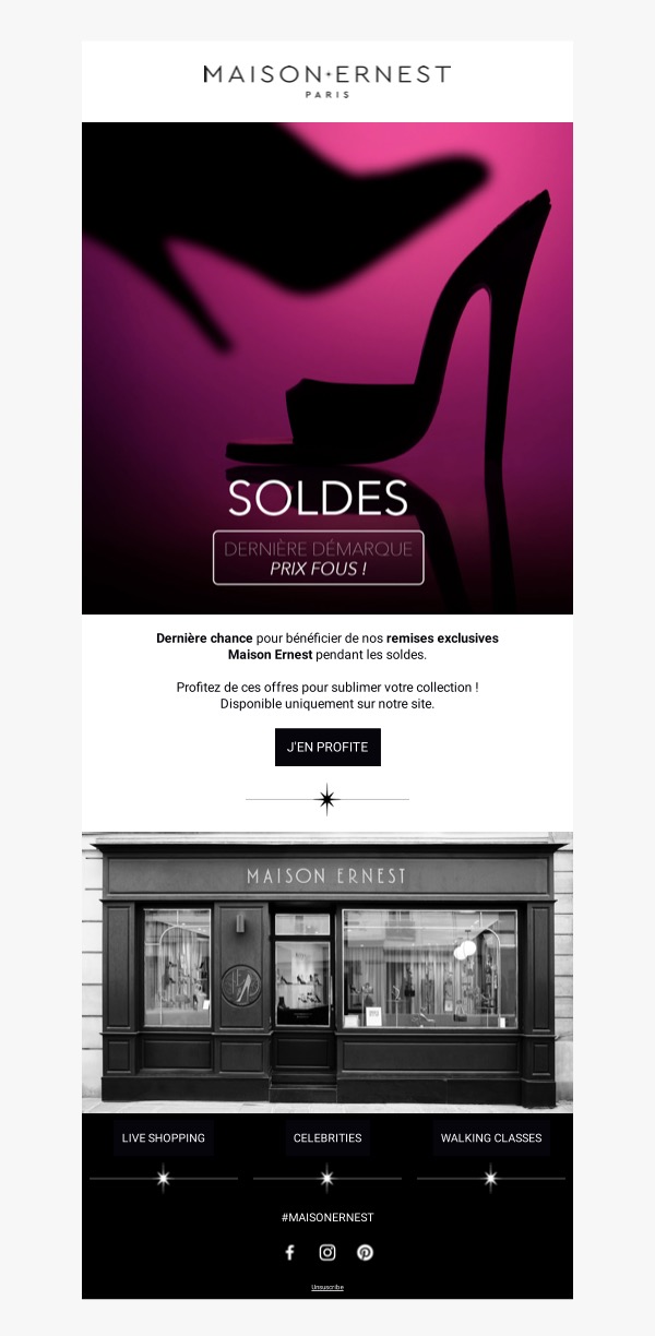 Template Maison Ernest